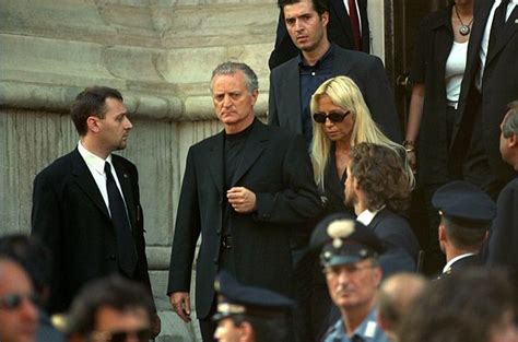 giorgio versace|gianni versace funeral.